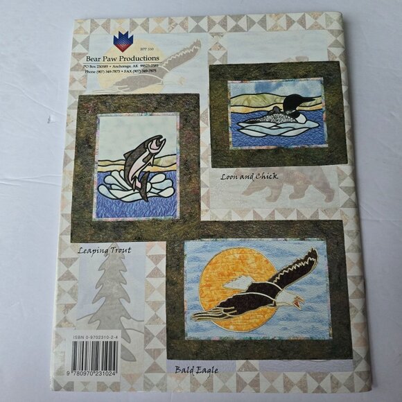 Northwoods Retreat Quilt Pattern Book By Brenda Henning Bear Paw Productions 200 - Picture 5 of 14